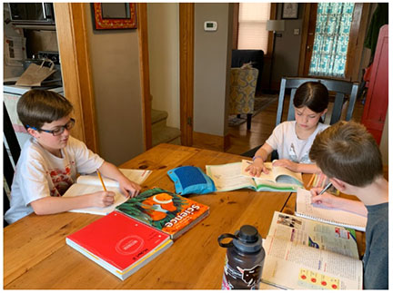 When Teachers over-assign, they are stressing out parents