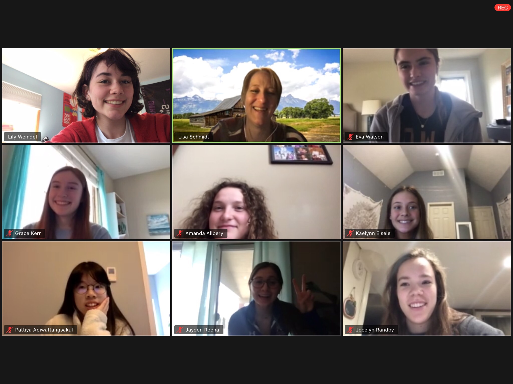 Schmidt makes virtual statistics class feel real