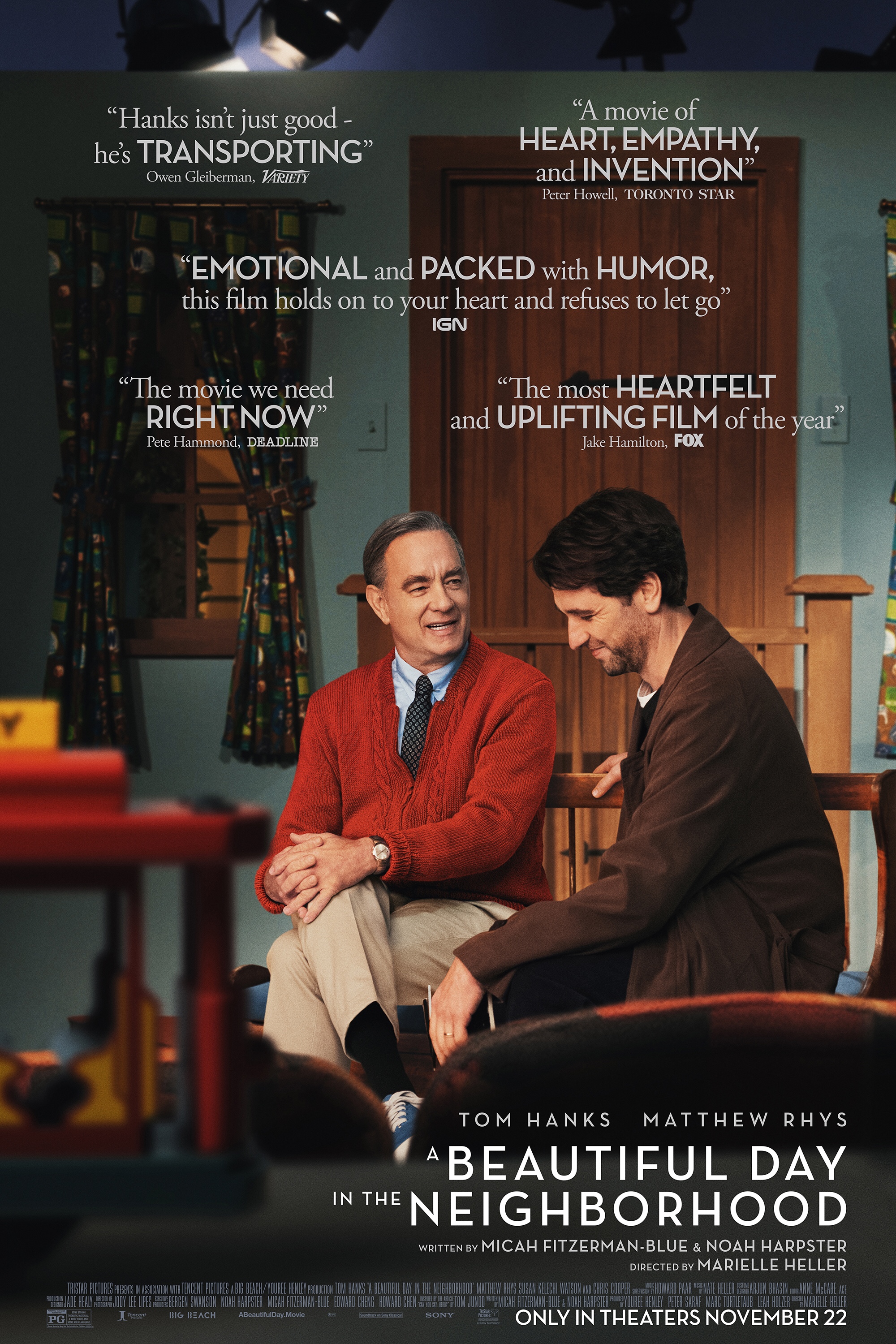 ‘A Beautiful Day in the Neighborhood’ warms hearts, evokes nostalgia