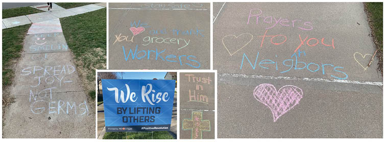 Embracing the change, finding the positive