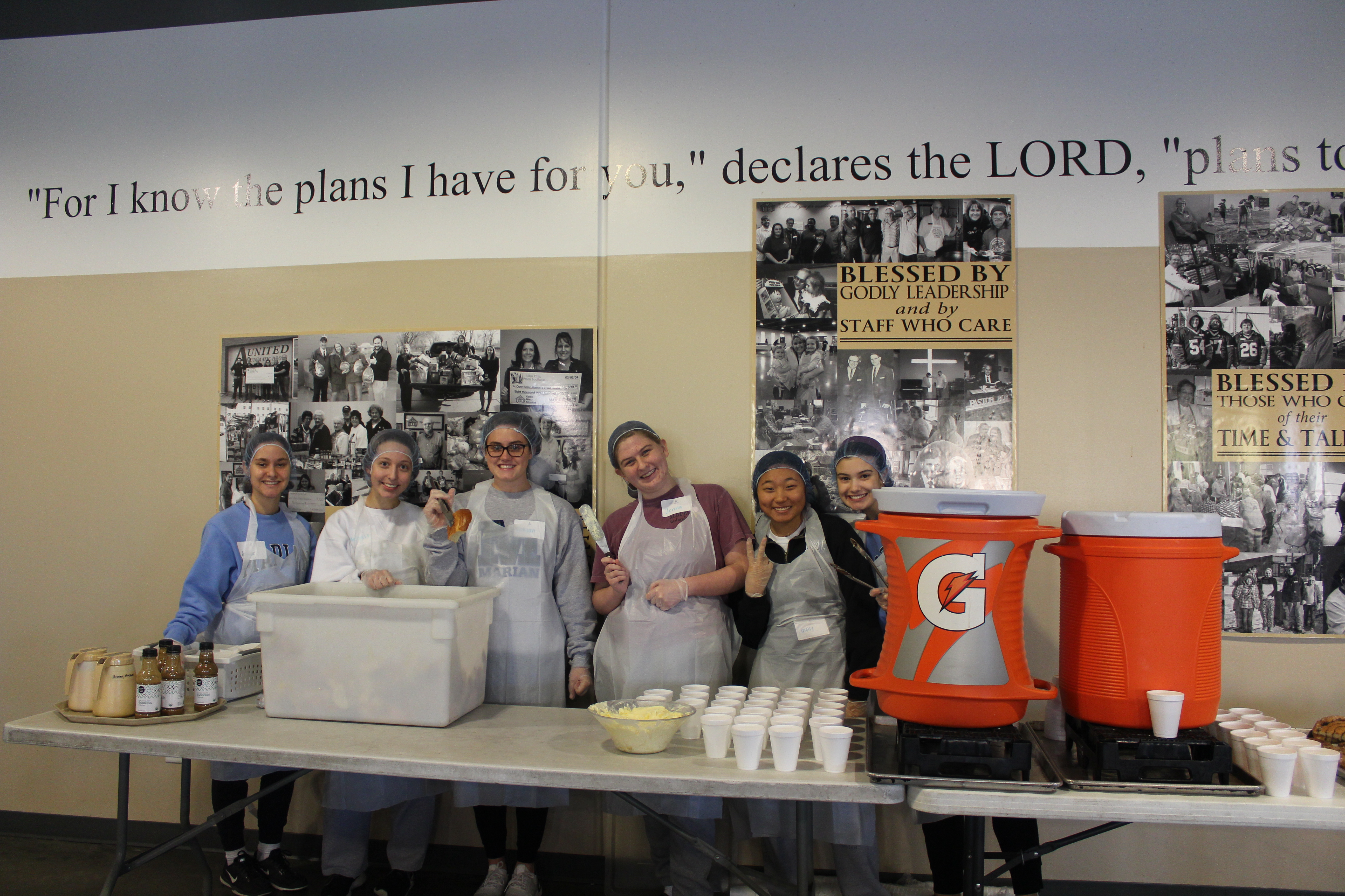 Operation Others annual  service project helps thousands