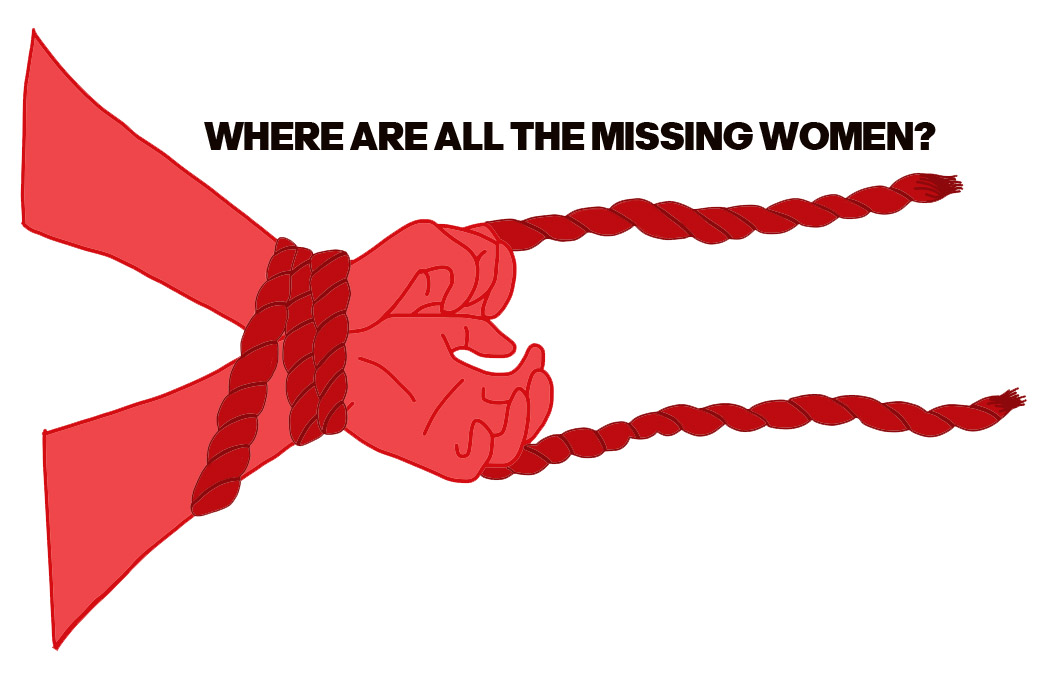 Indigenous women are going missing at an alarming rate