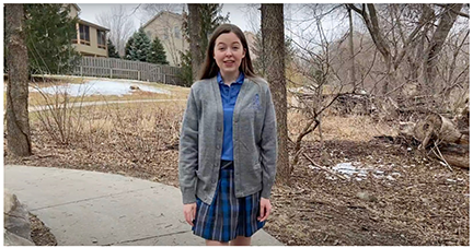 Omaha Catholic school community continues morning prayer