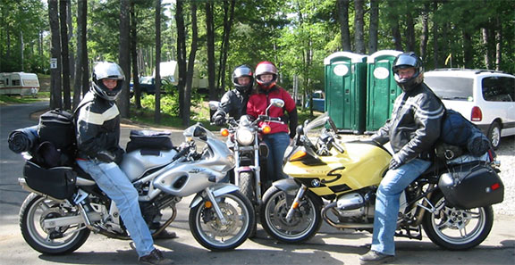 Marian teachers keep motorcycles in style