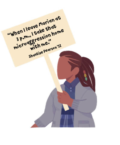 Marian, ‘Pro-life for all Shades’