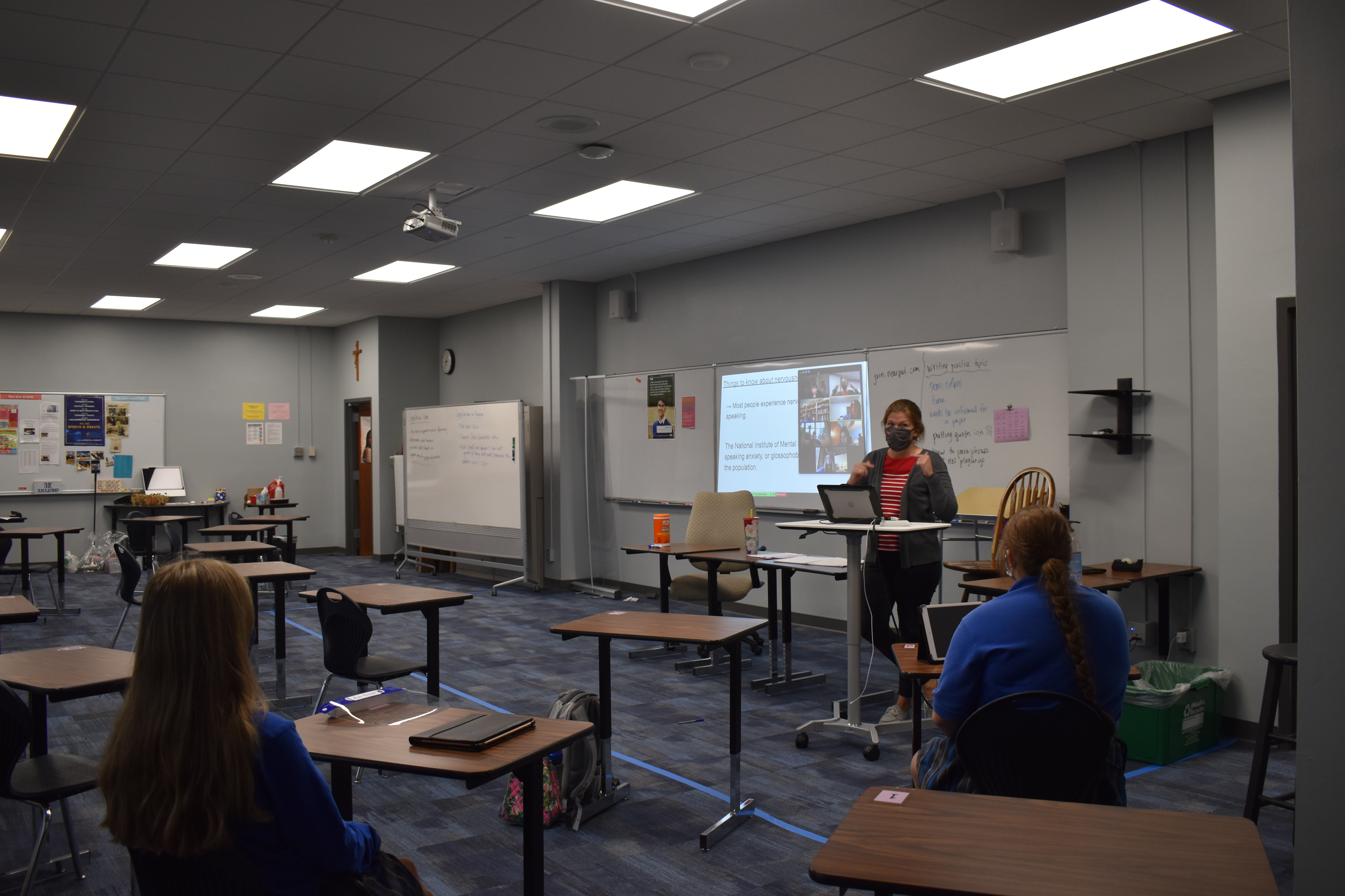Unusual school year creates challenges for freshmen