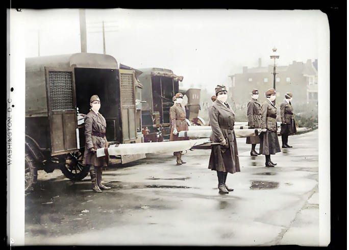 1918 Spanish Flu regulations