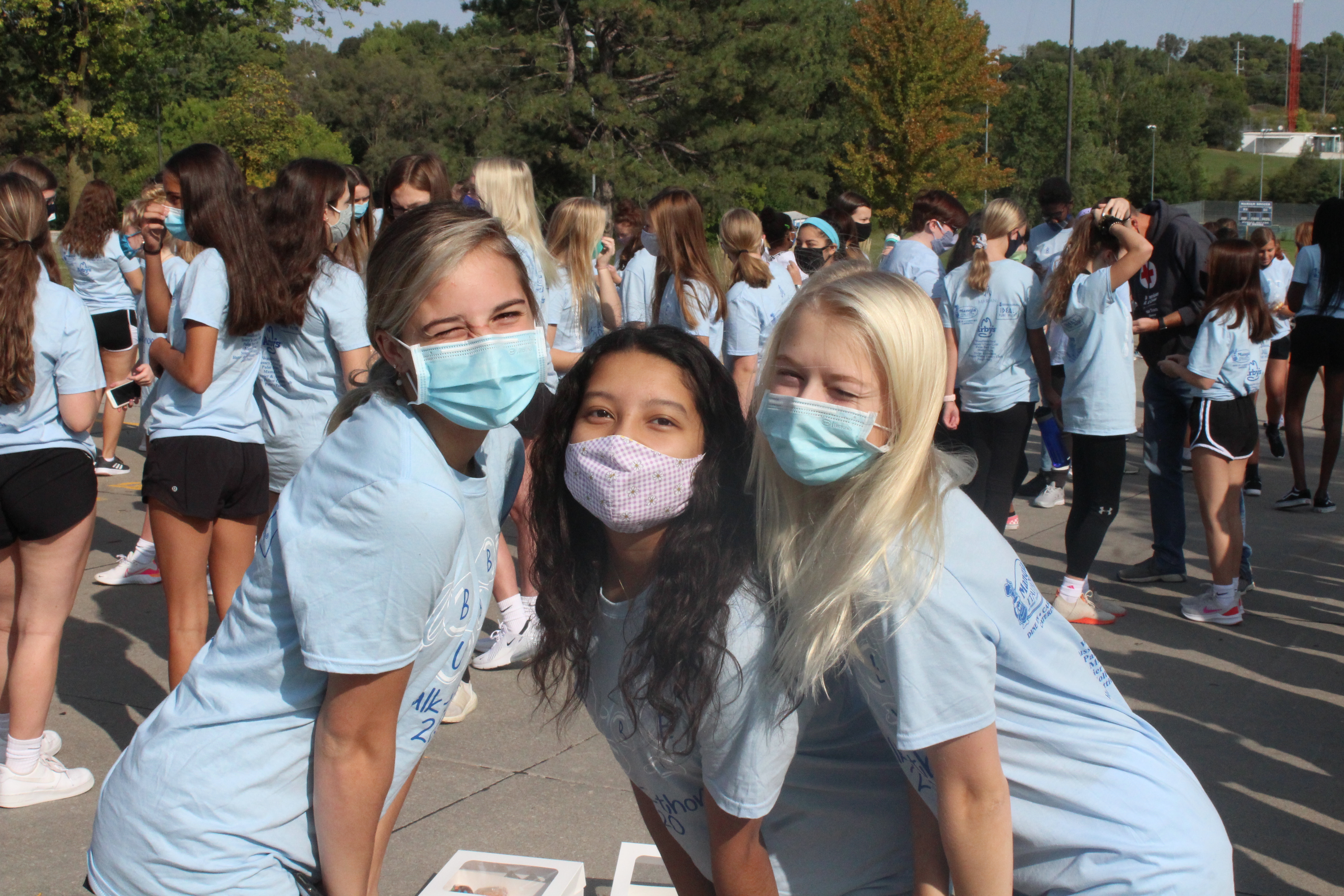 Students meet challenge of raising money during pandemic