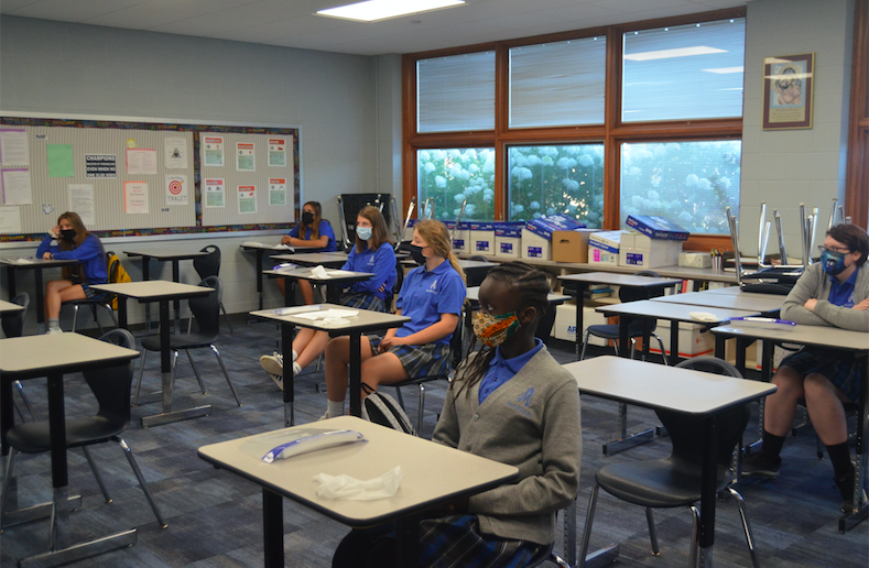 2020 schools’ responses to pandemic