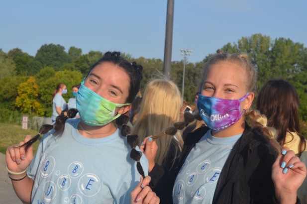 Students Walk Safely in Style