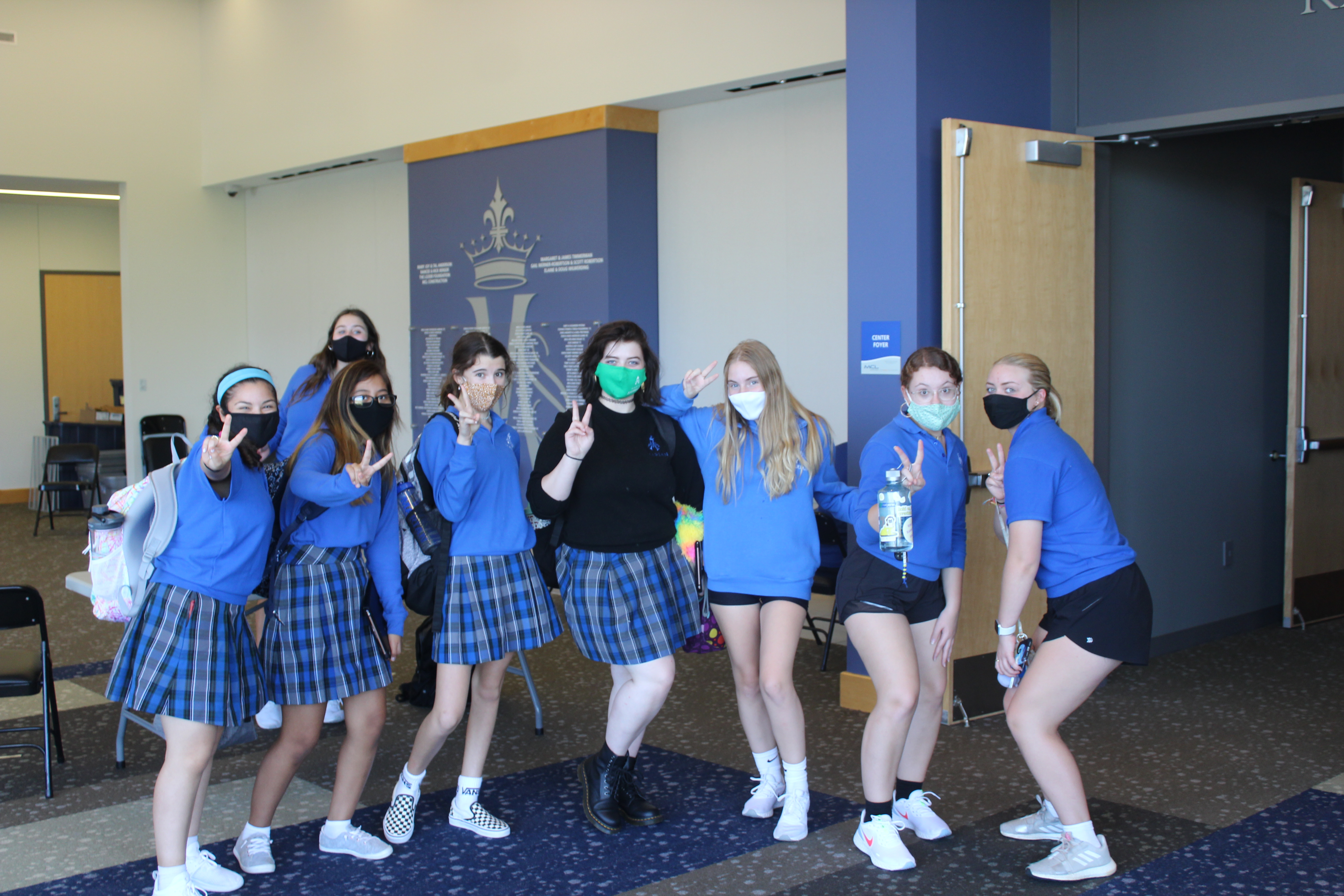 Fall musical workshops teach students about theatre, dance, music