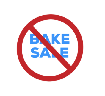 WAT?! No Bake Sales?