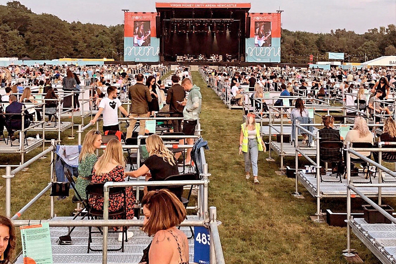 Concerts adapt during the pandemic