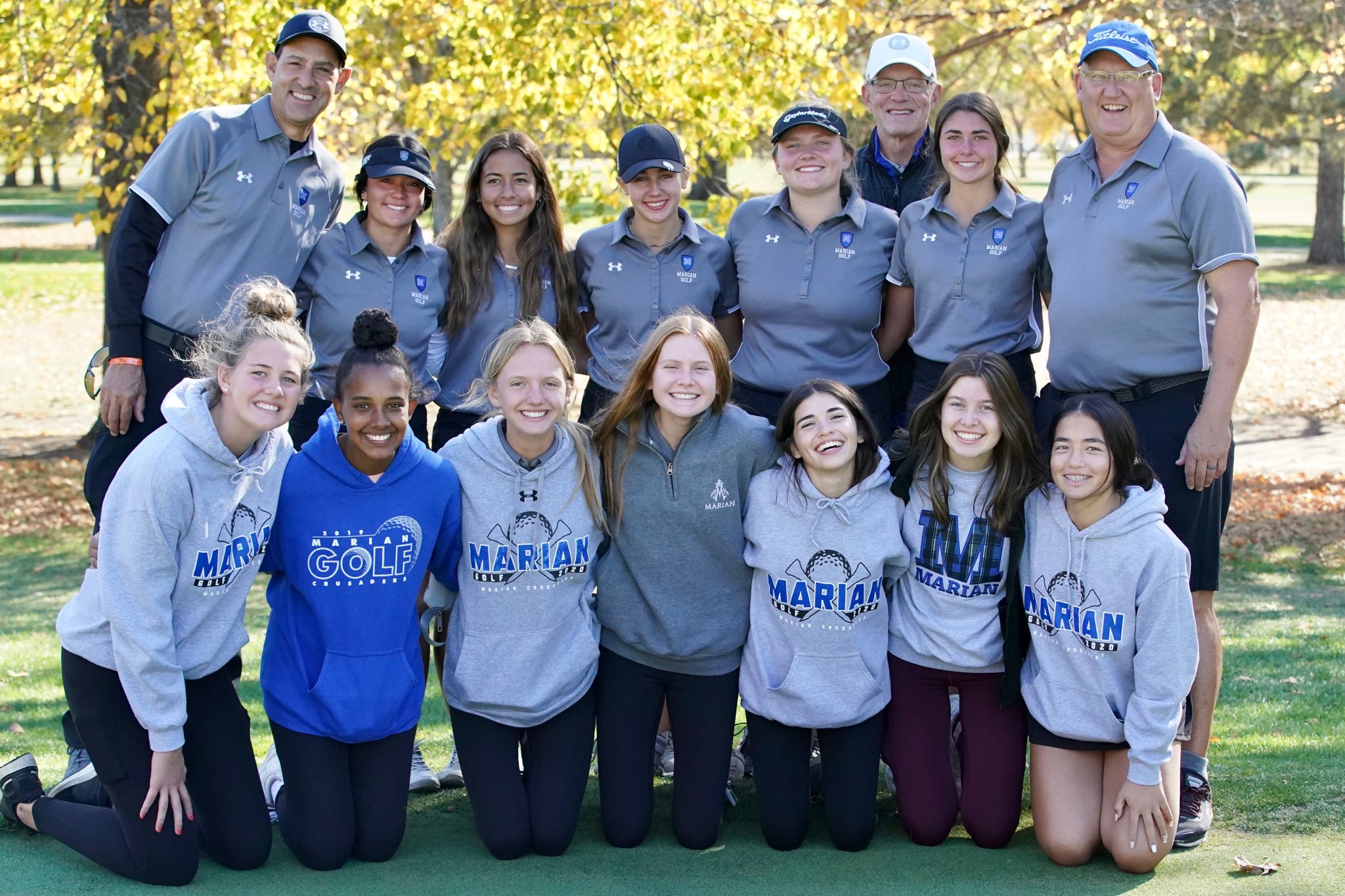 Golf District runner-ups finish 9th at State