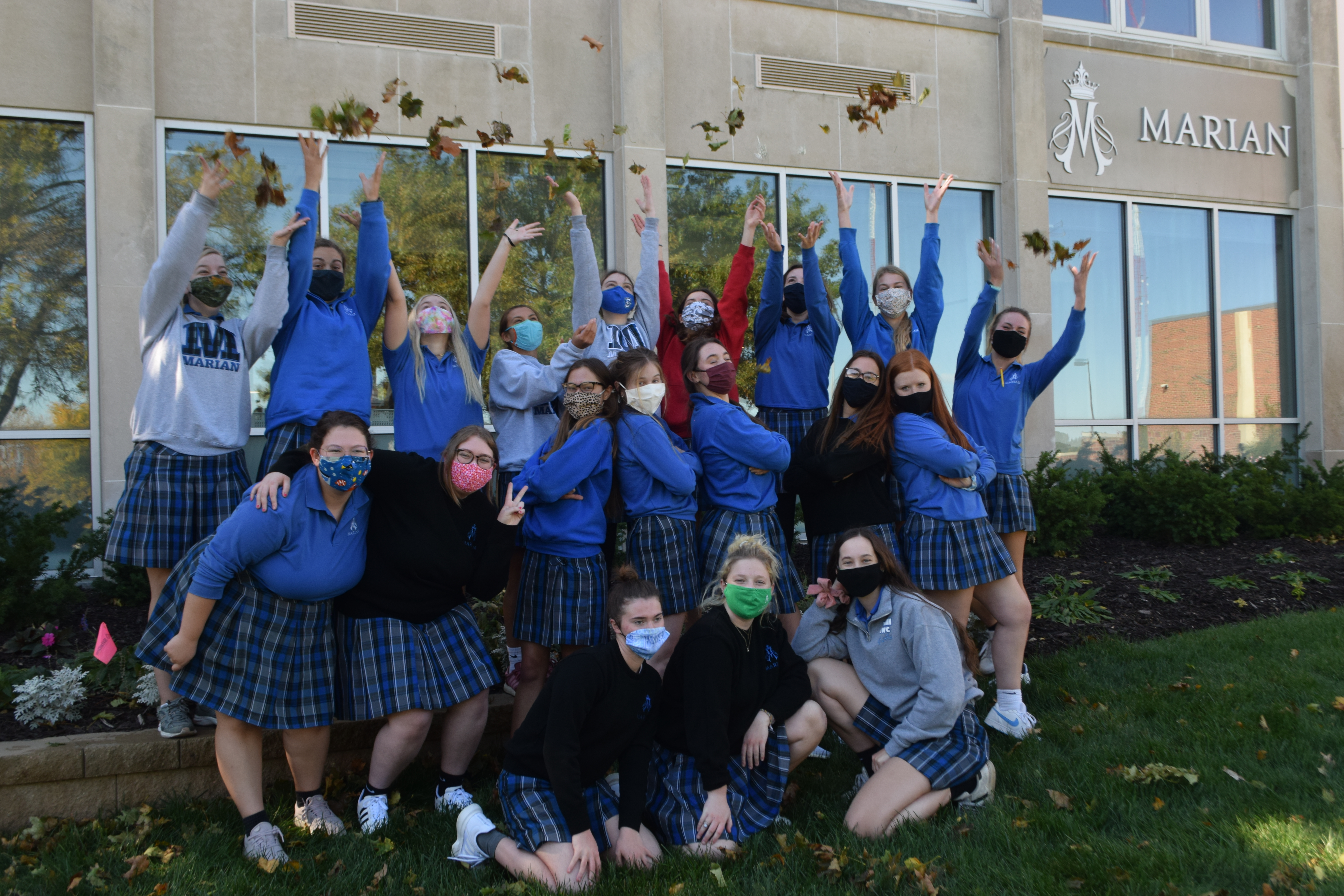 Marian students manage increasing levels of stress