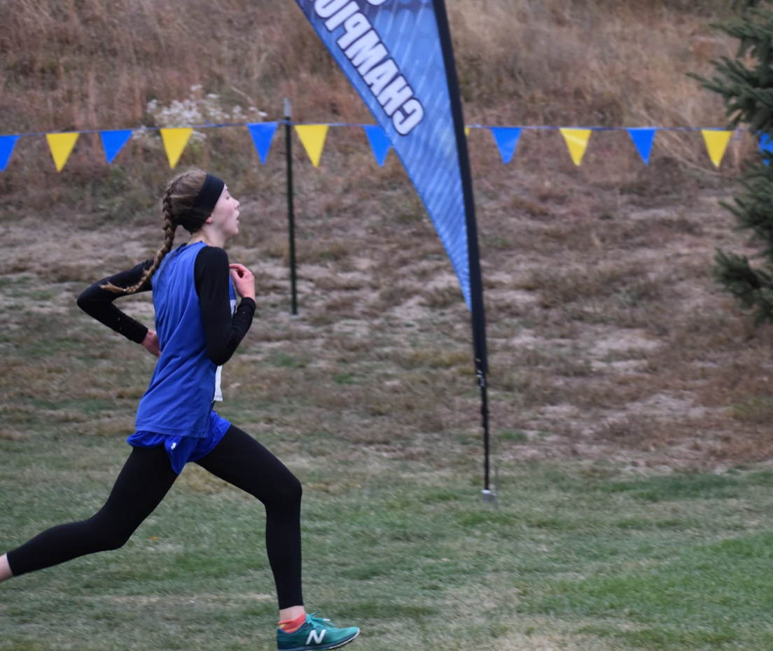 Freshman Stella Miner Sets State Cross Country Record