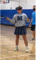 Basketball Team Fights for Success