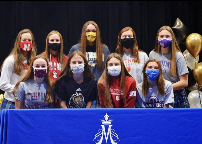 Future is bright as athletes sign, set sights on future colleges