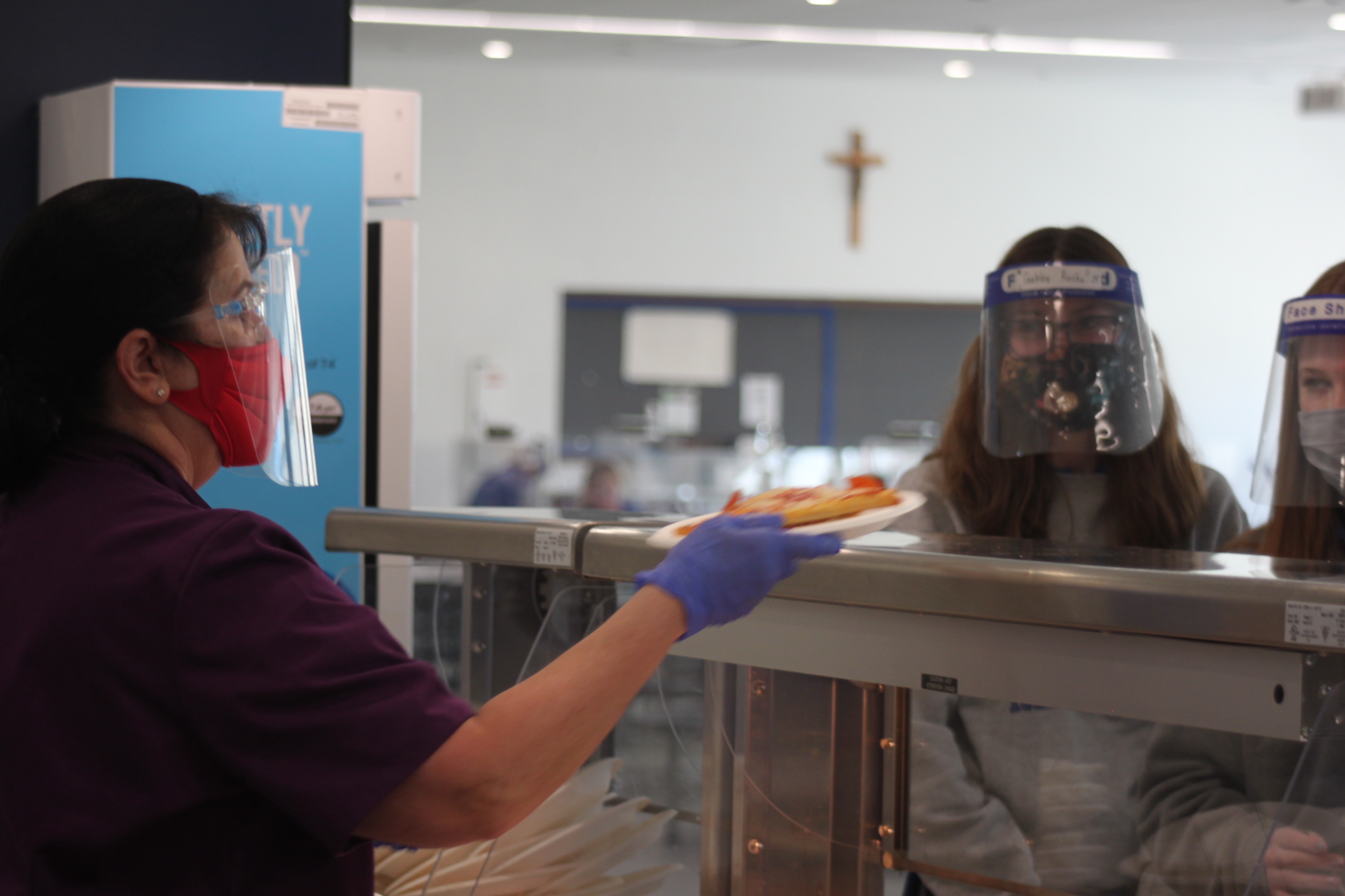 Mrs. Denise Eoriatti officially joins community