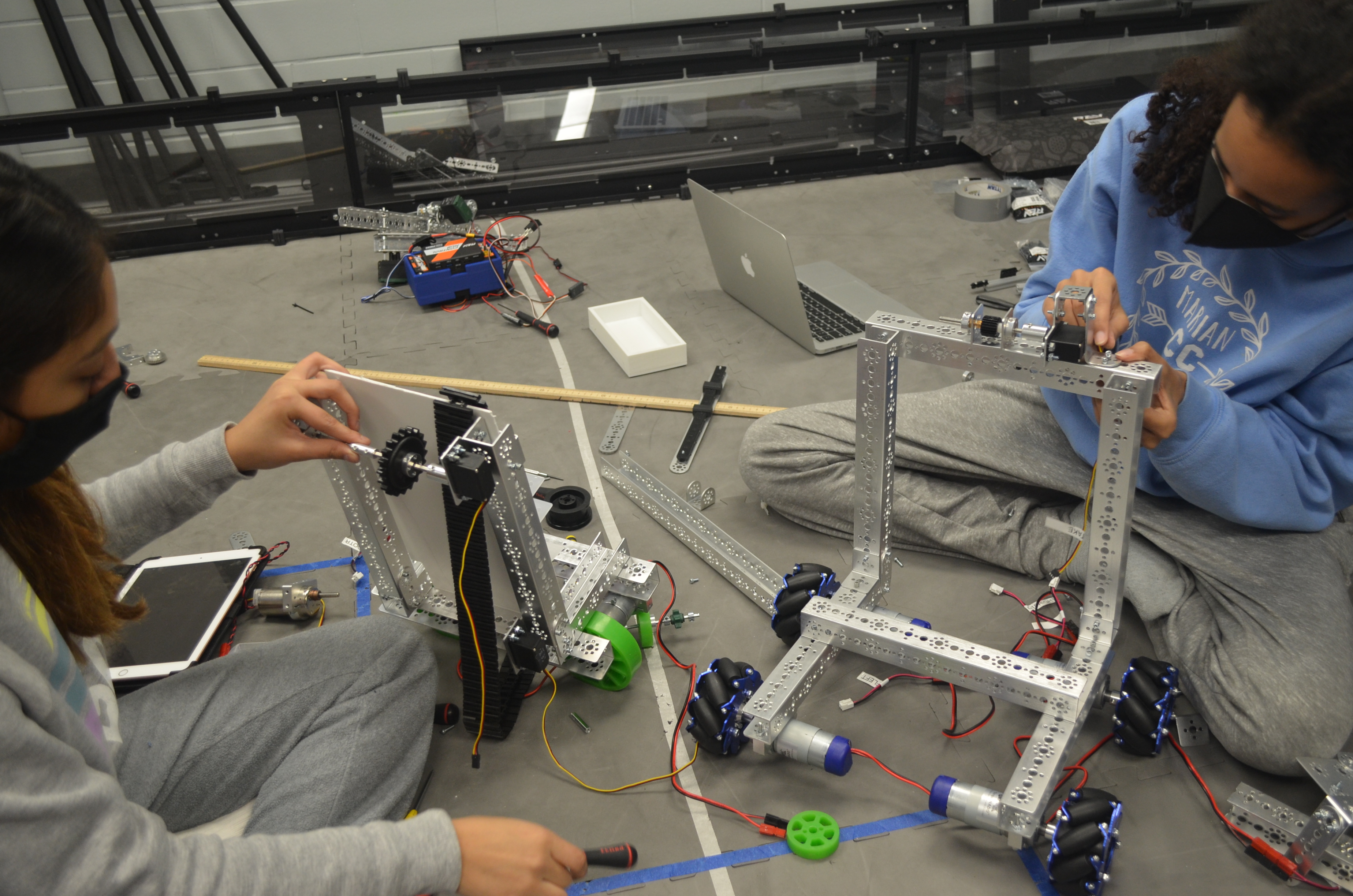 Robotics Club builds teamwork and programming skills