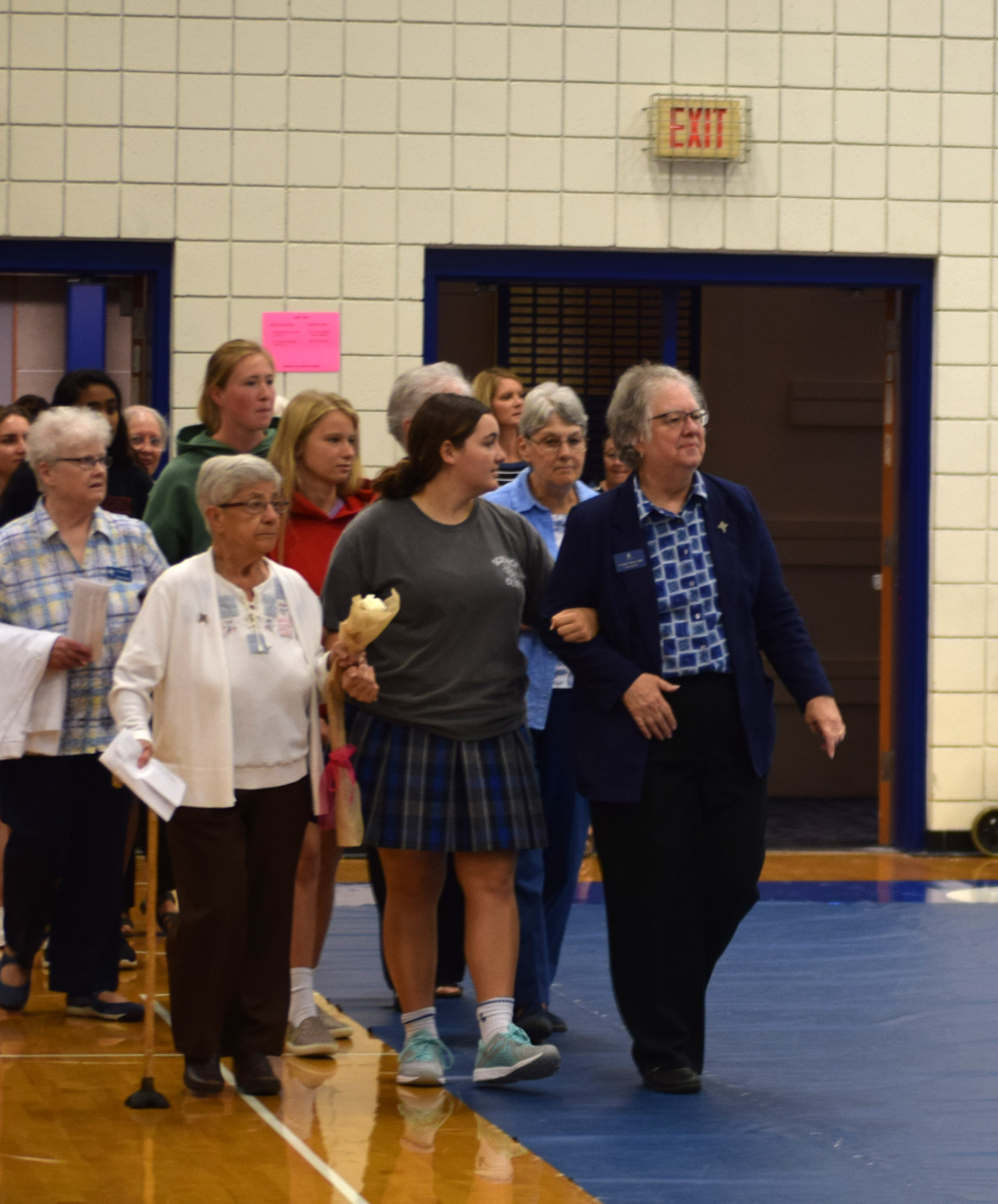 Sr. Jackie excited for school return