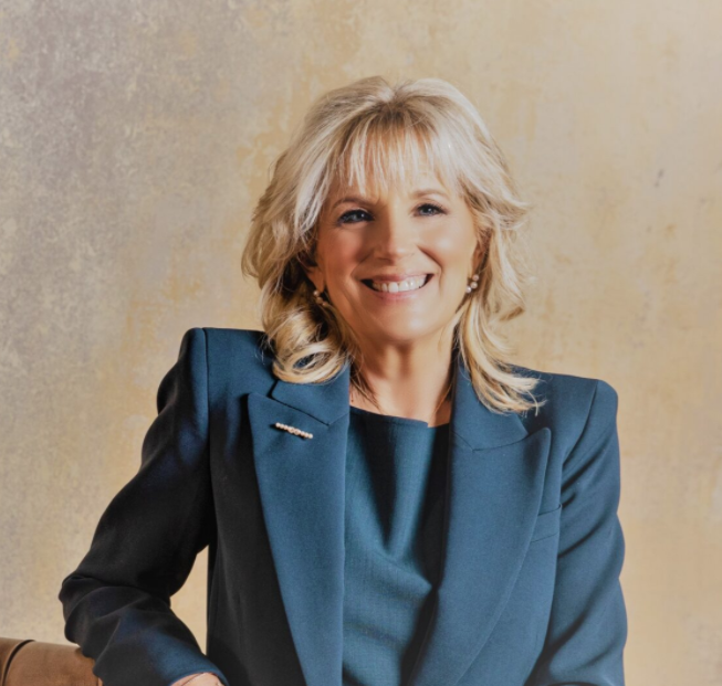 Dr. Jill Biden sets example for all women, plans to keep working