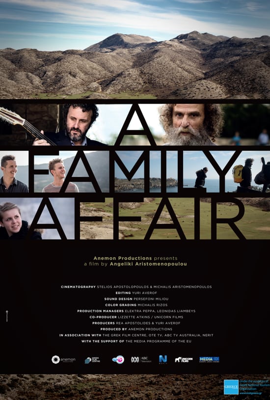 ‘A Family Affair’ Captures the Boundless Creativity of Cretan Music