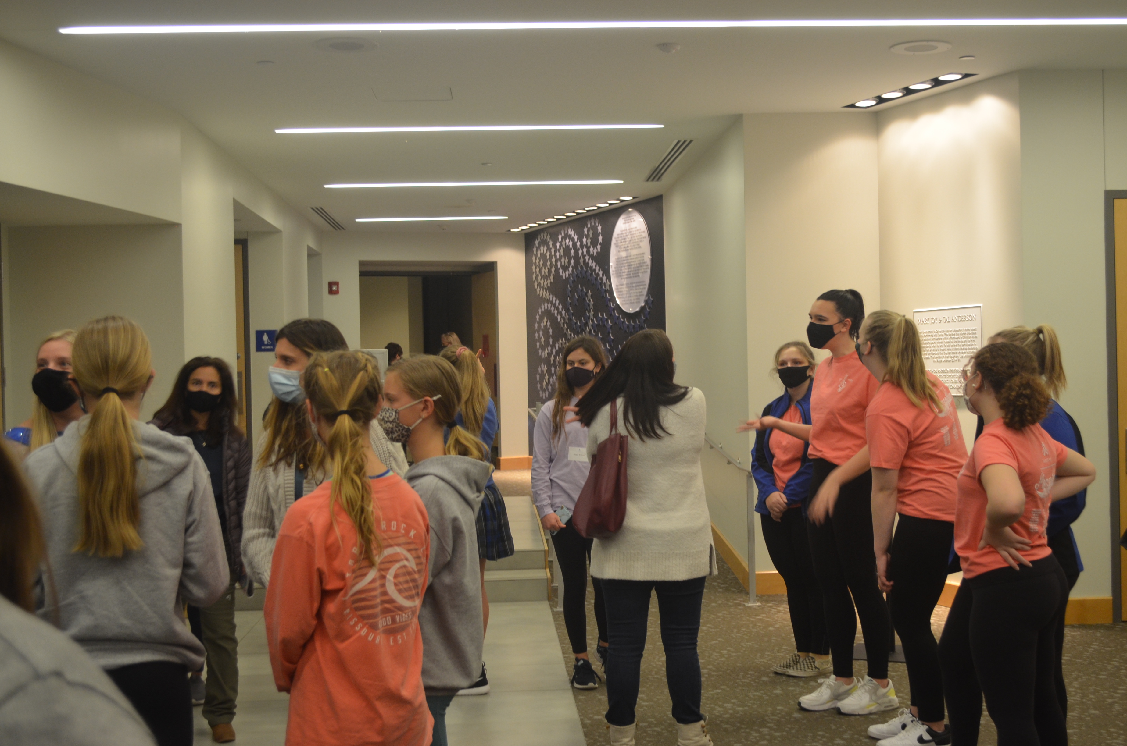 Marian takes a new spin on information night