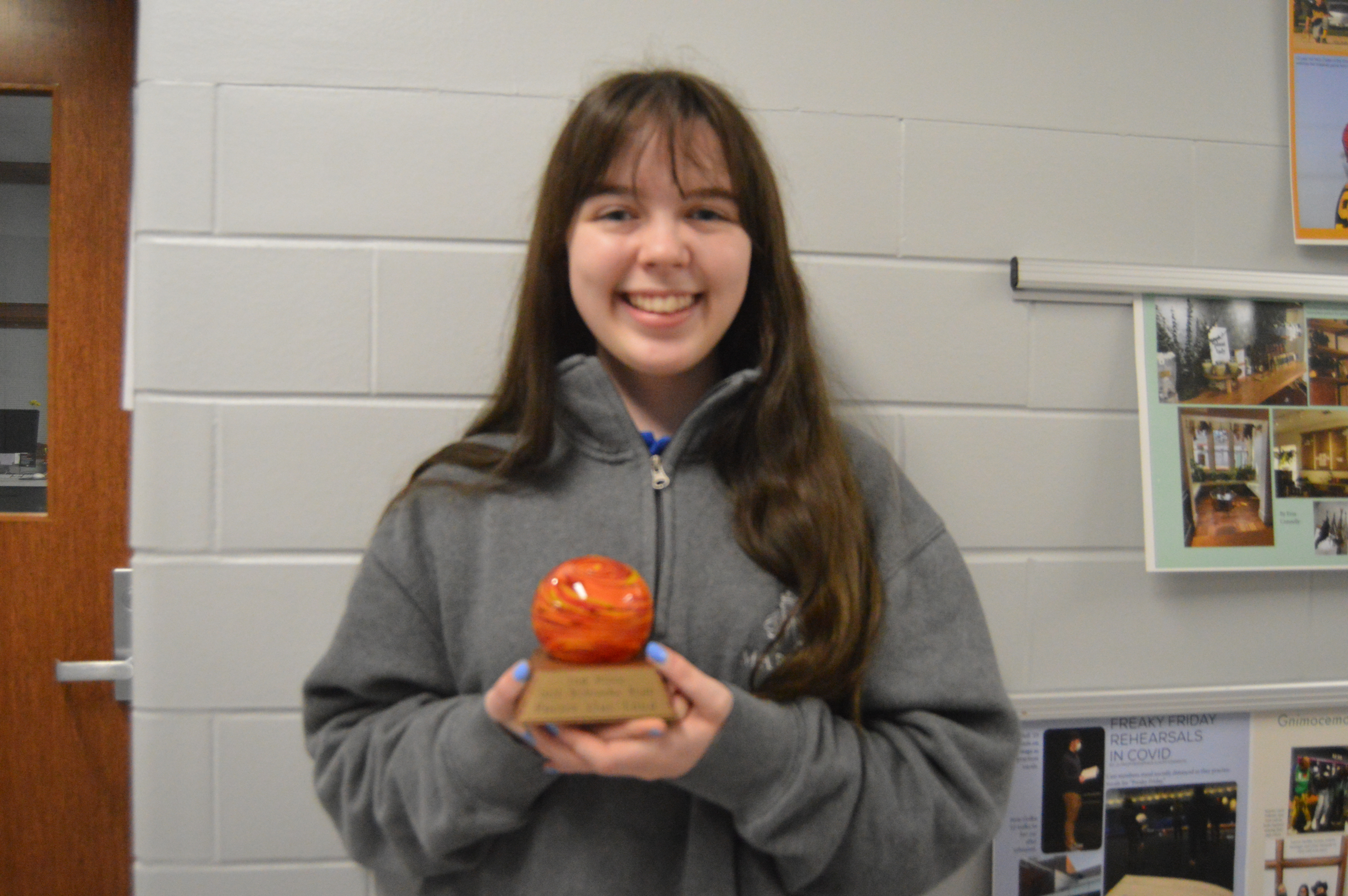 Marian poets achieve in state, nation