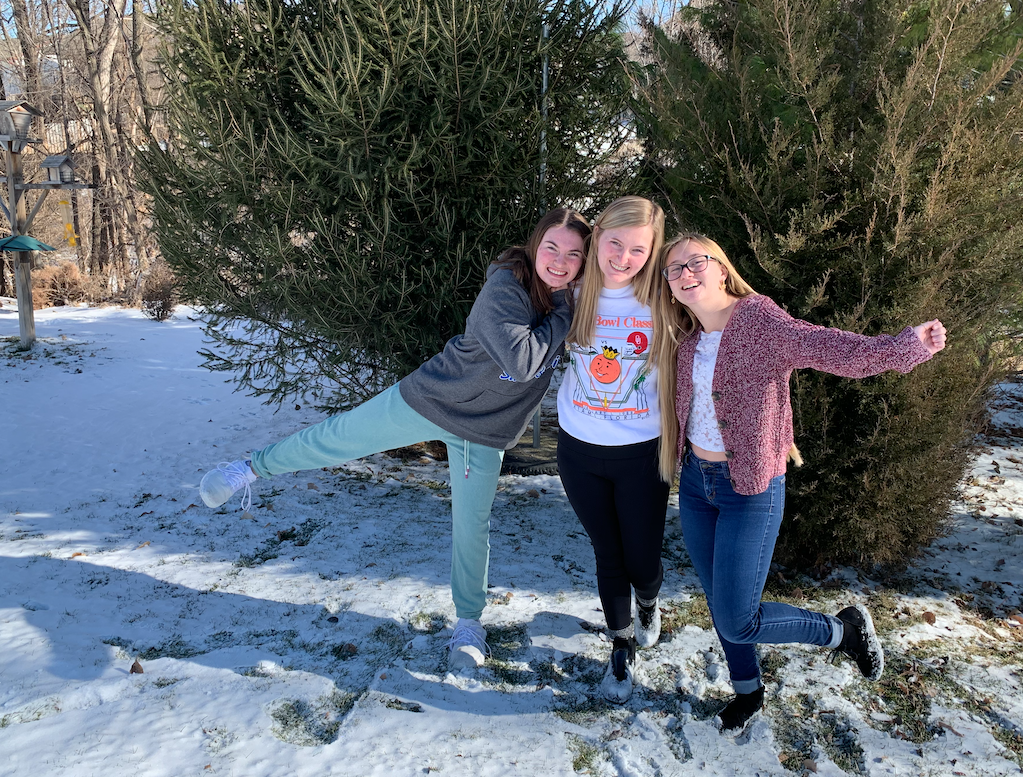 Separation brought out the best in relationships with sisters