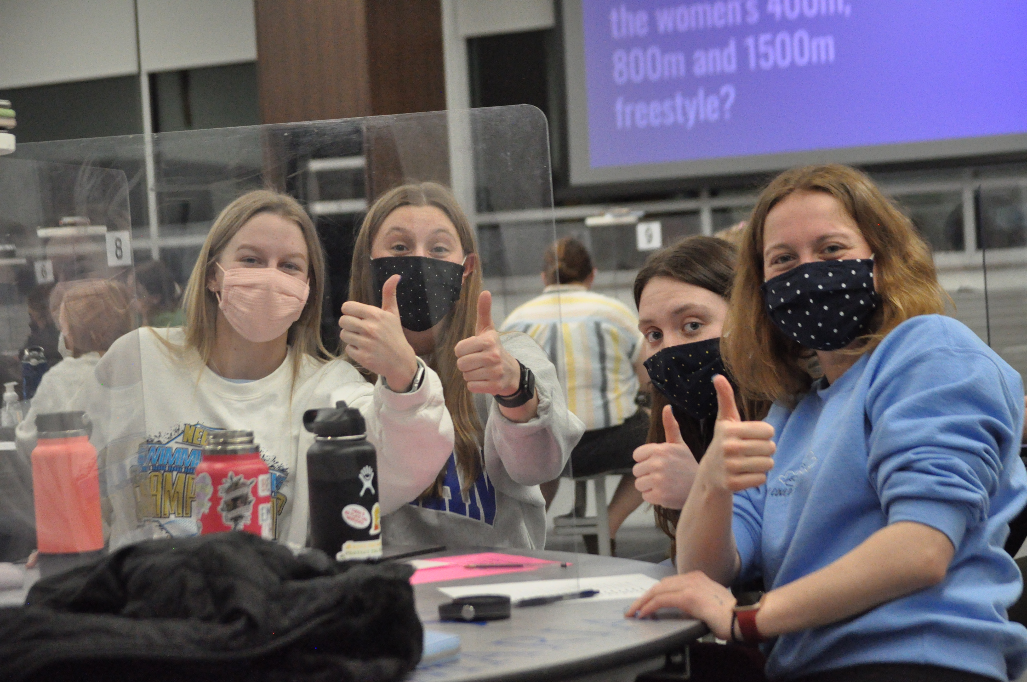 Senior Eva Watson organizes first Trivia Night