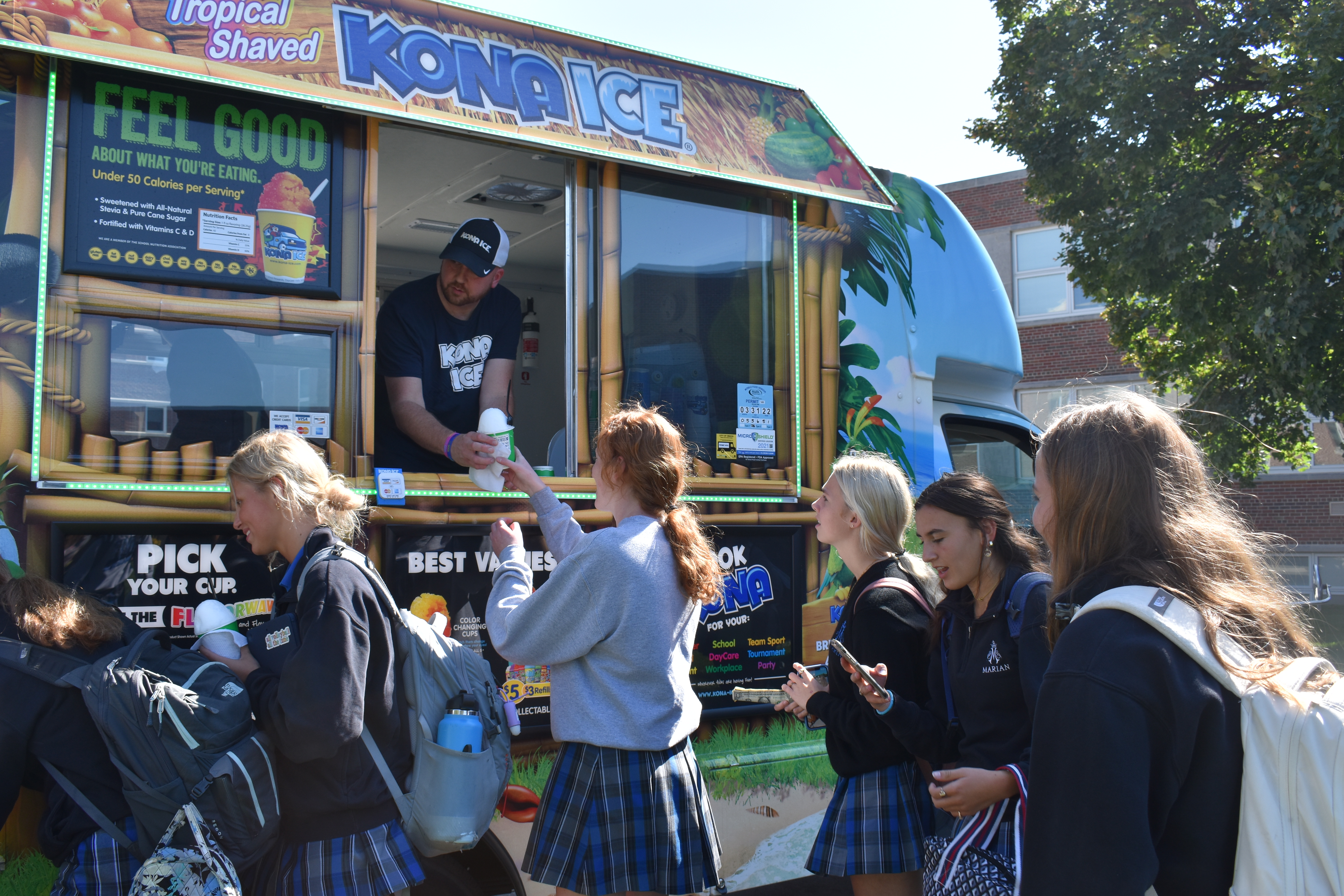 Yale’s Inspiration for Kona Ice Truck