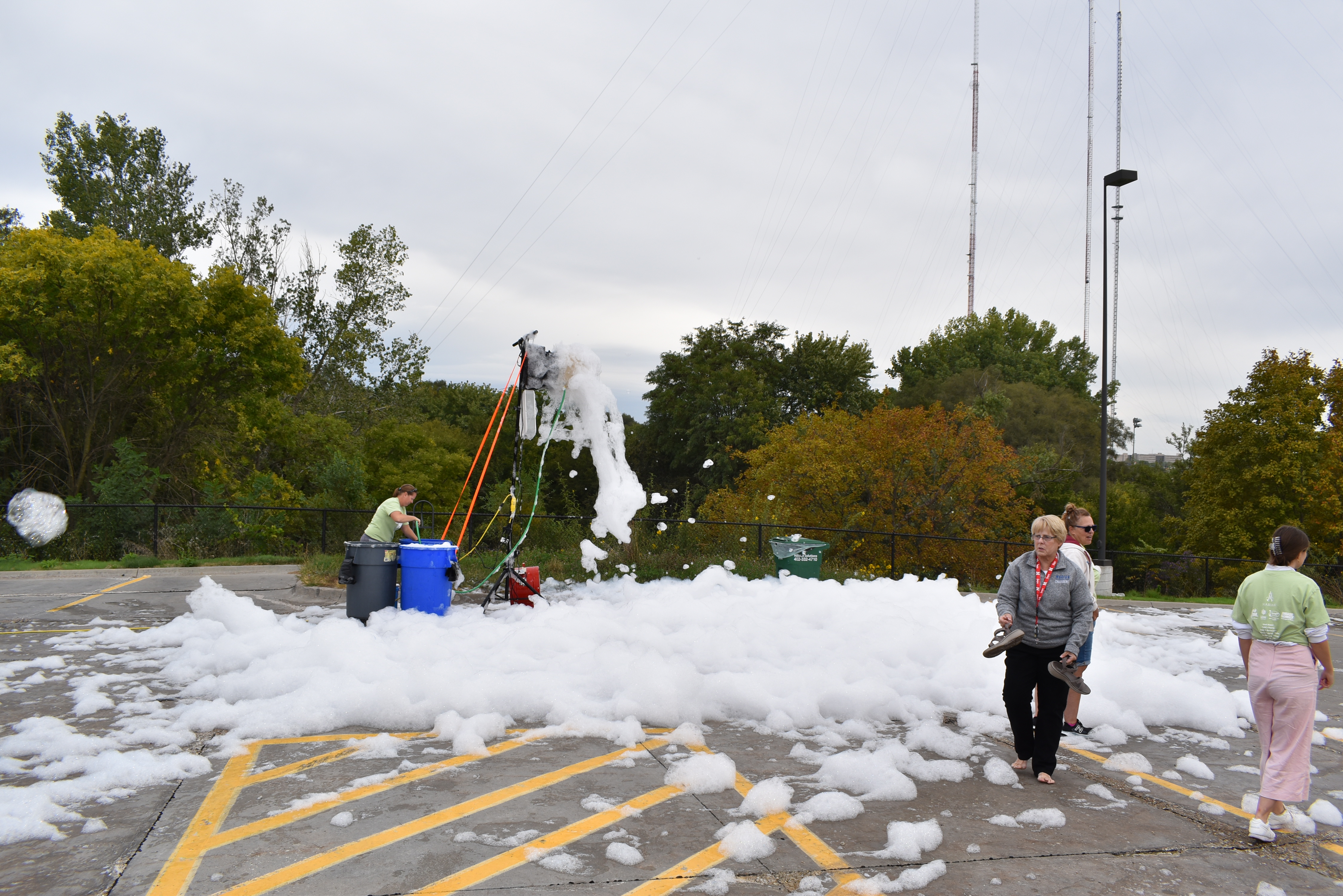 The Mystery Foam Explained