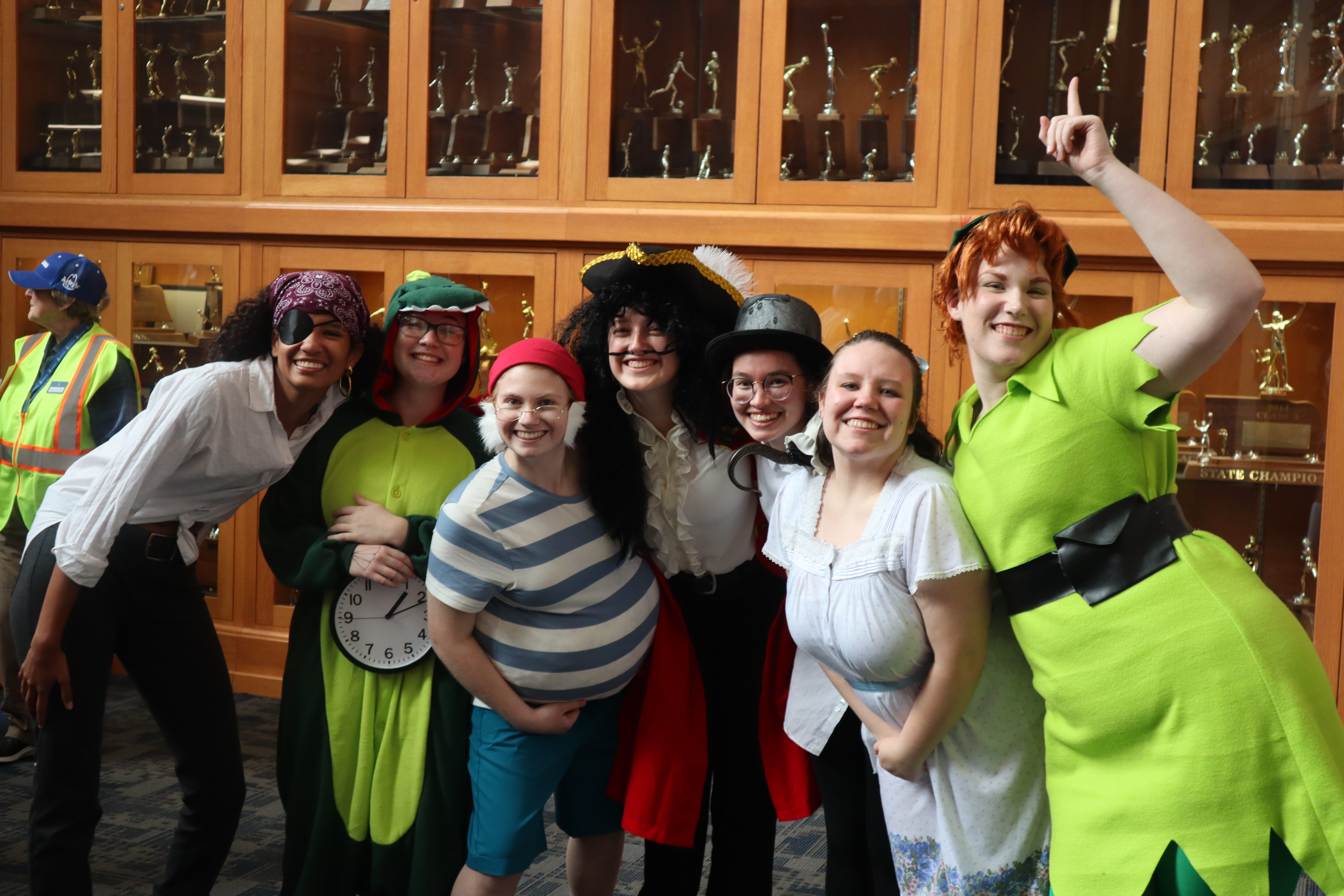 Senior Halloween costumes get creative