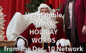 Unscramble these holiday words!
