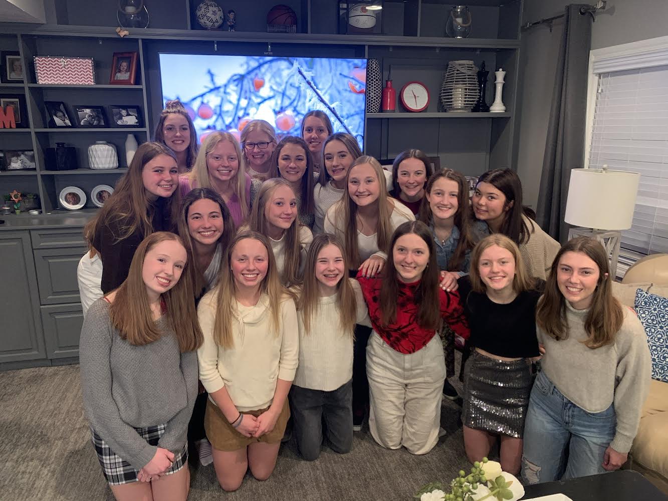 Student team managers help athletes succeed