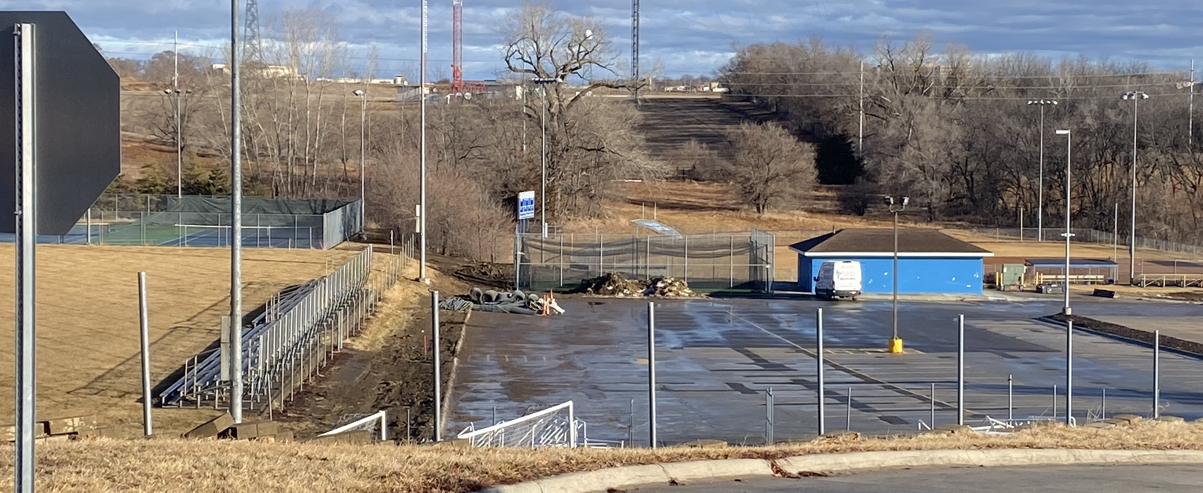 Outdoor Construction Leads To Concerns for Athletes