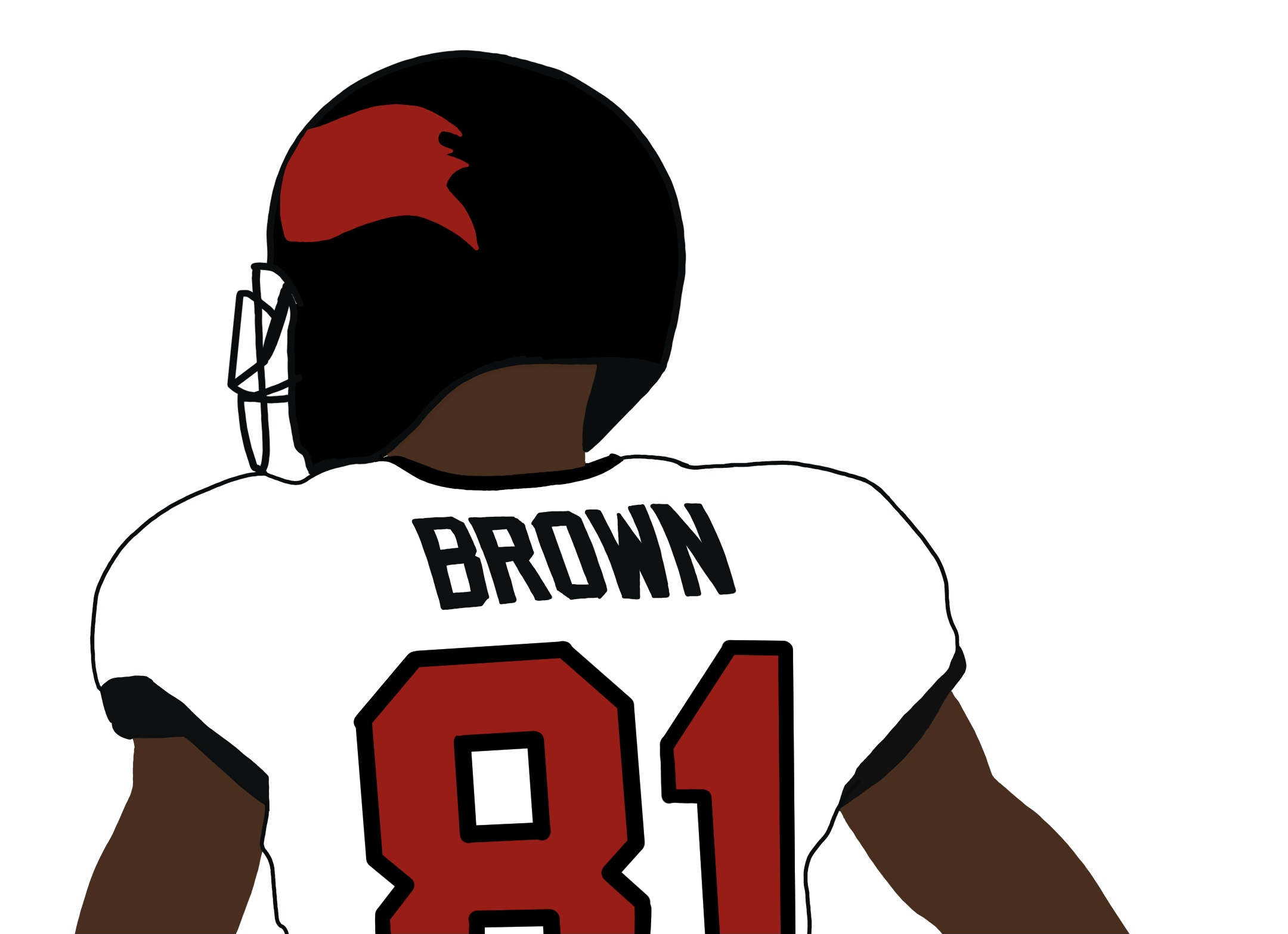 Football player’s behaviors highlight deep rooted issues