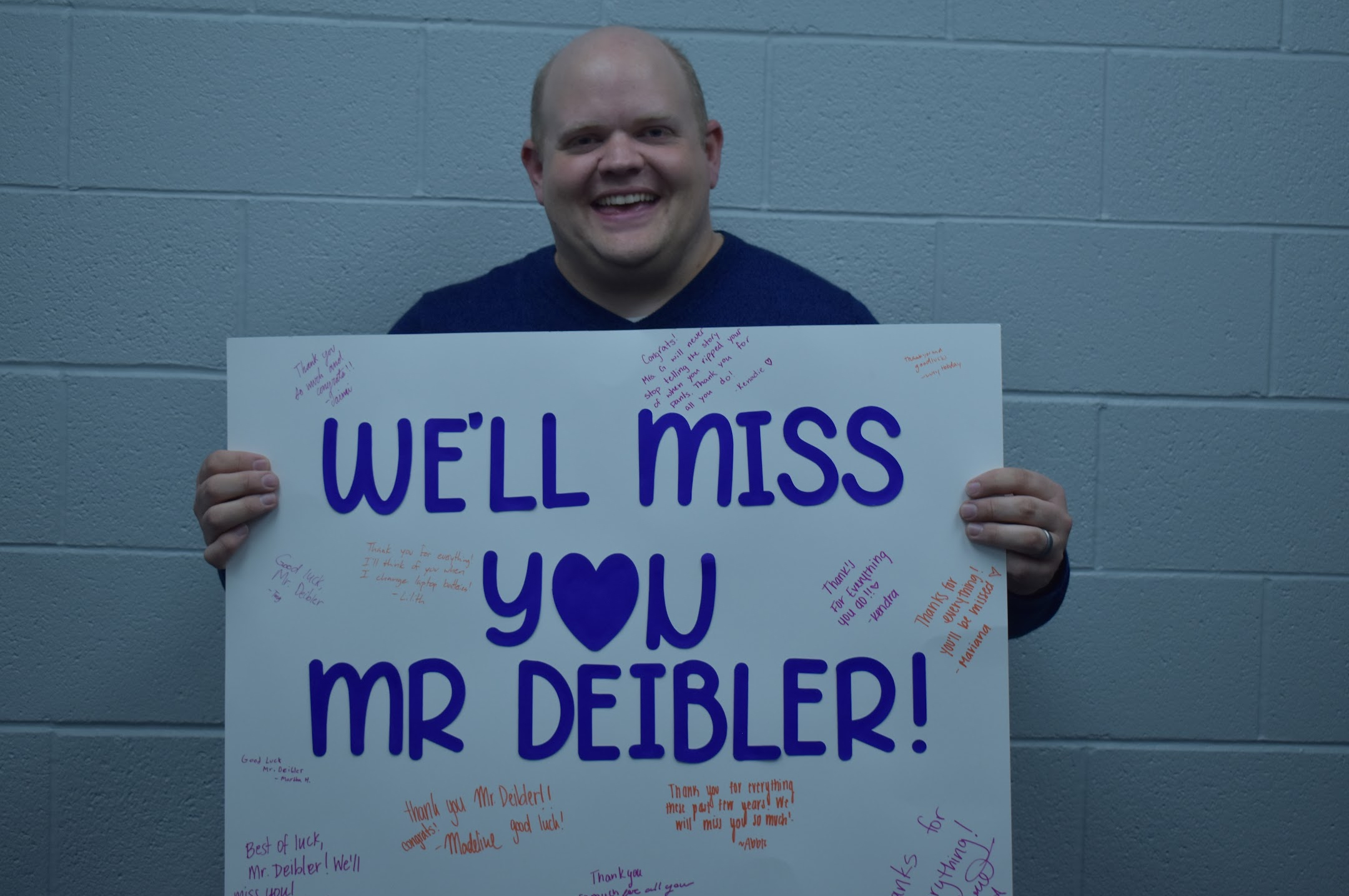 You’ll do crazy things for love: Technology Specialist follows his heart for 45,000 miles