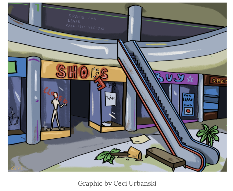The Death of Malls: Decomposing Before Our Eyes