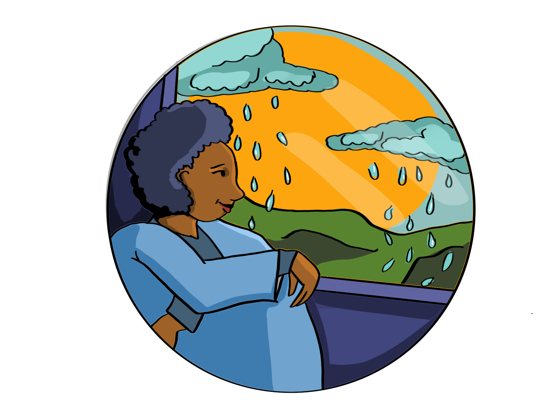 ‘This rainy day is temporary;’ What role does the environment play in our emotions?