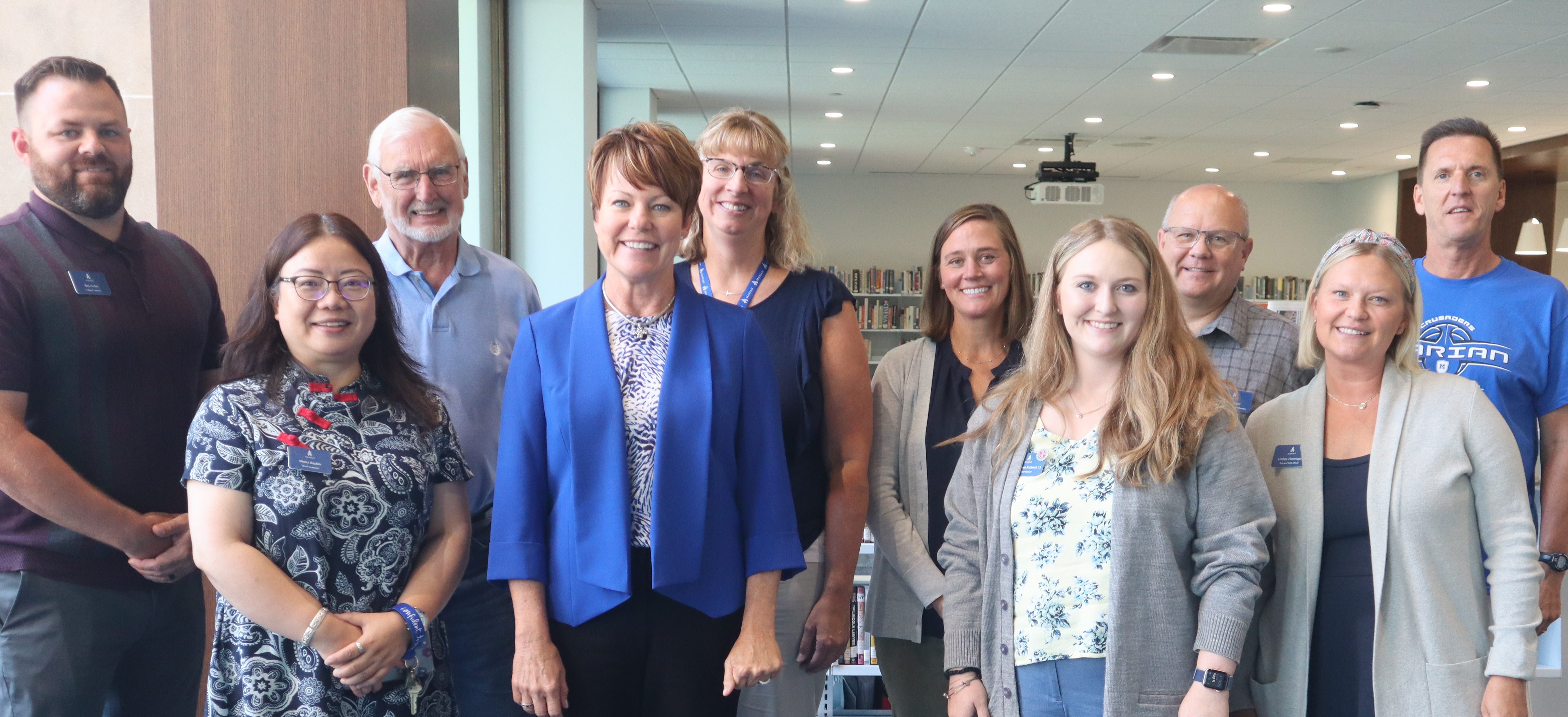 New faculty, staff join for inservice