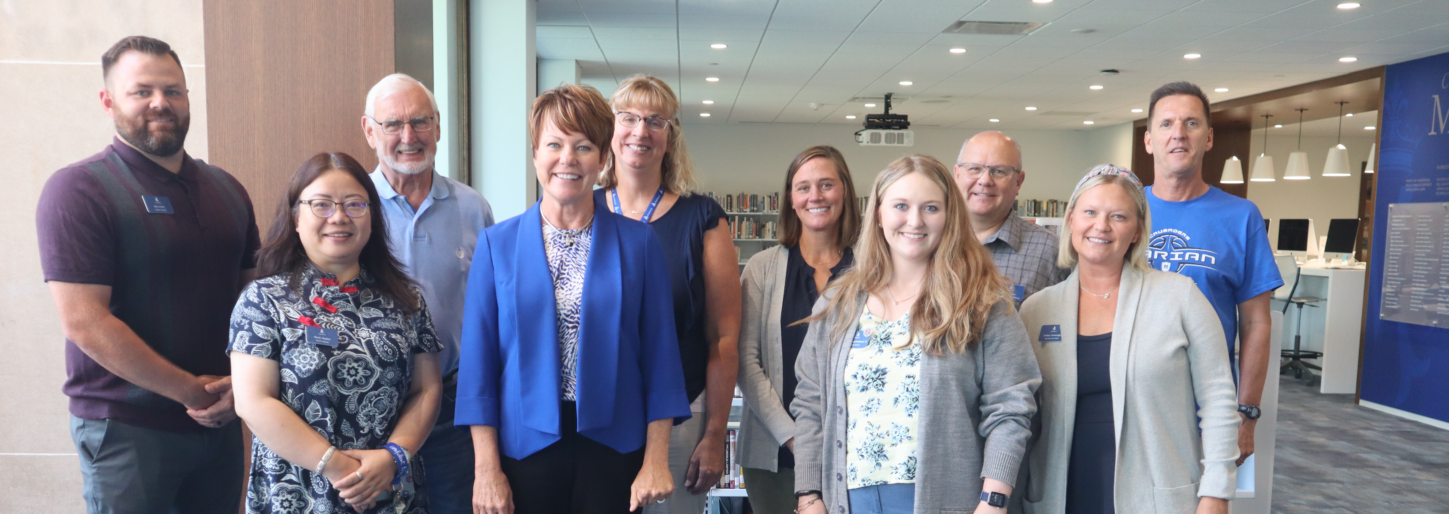 New faculty/staff welcome community to school year