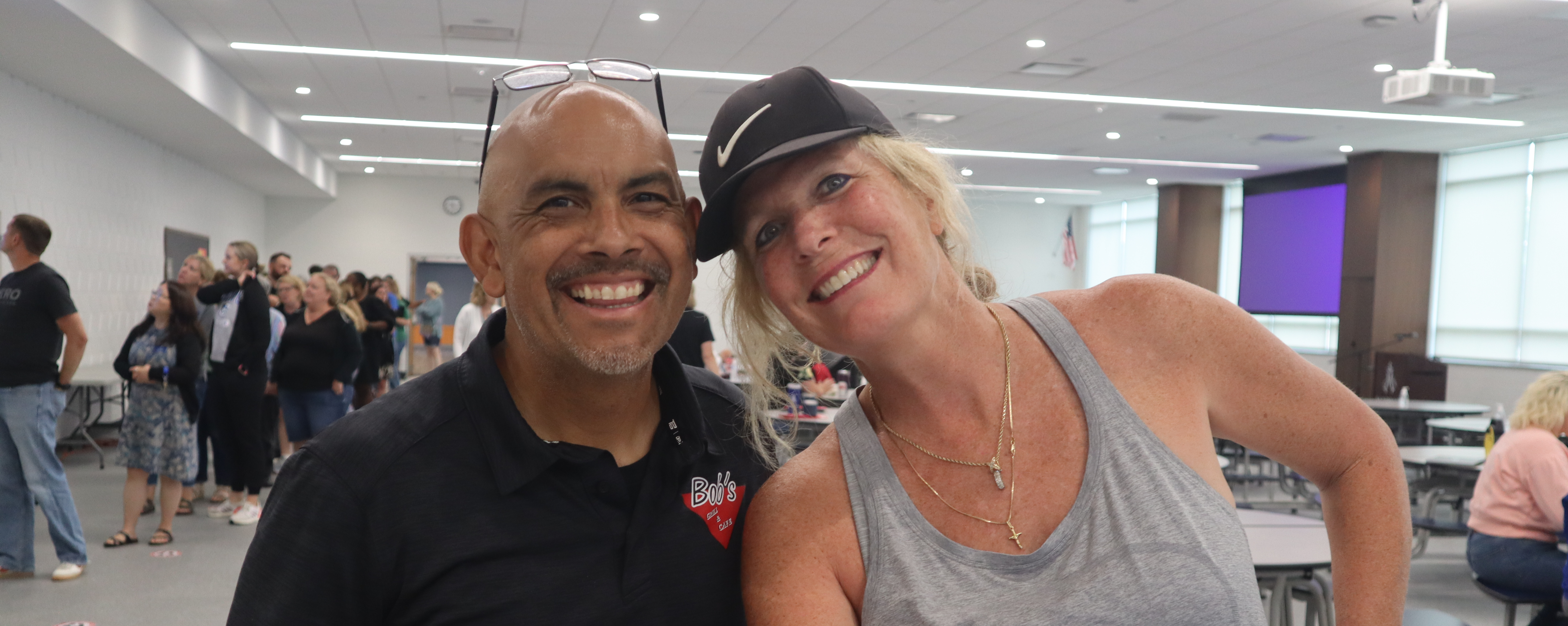 Hurtado Family set to revamp lunch food service, bring positive change to Marian cafeteria