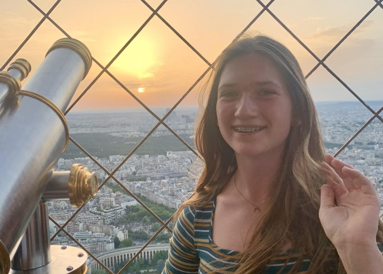 Students head overseas for lifetime of memories