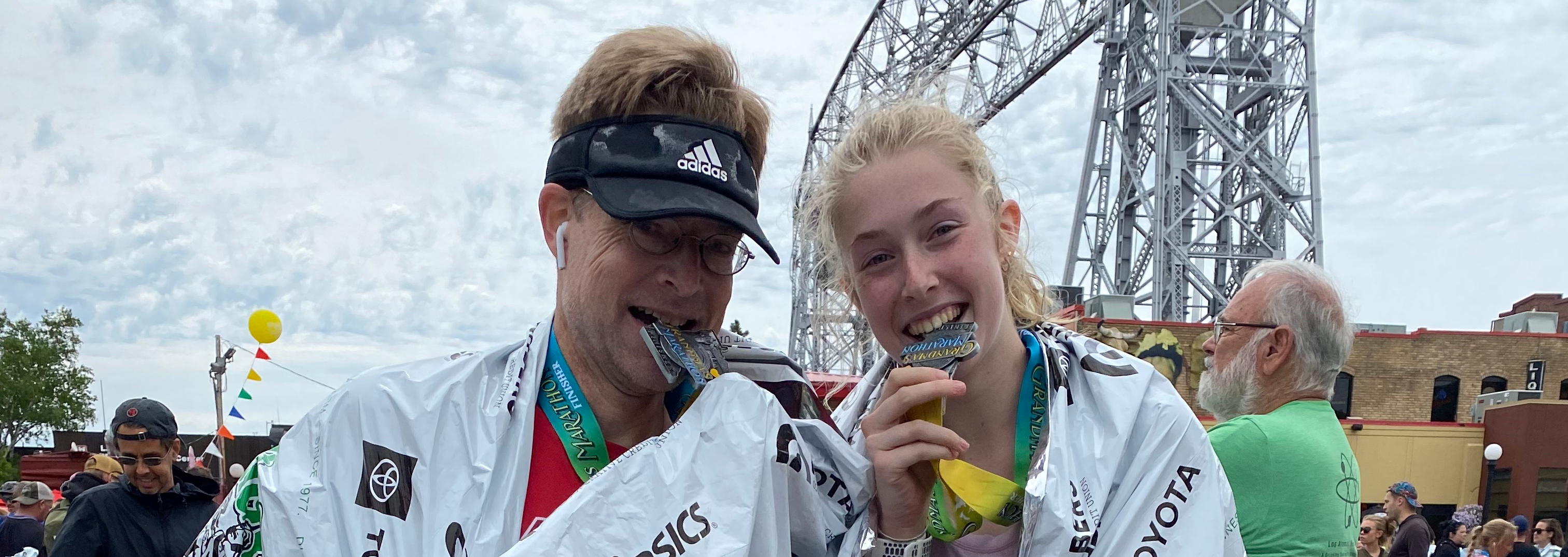 Bridget McGill’s 26.6 mile journey