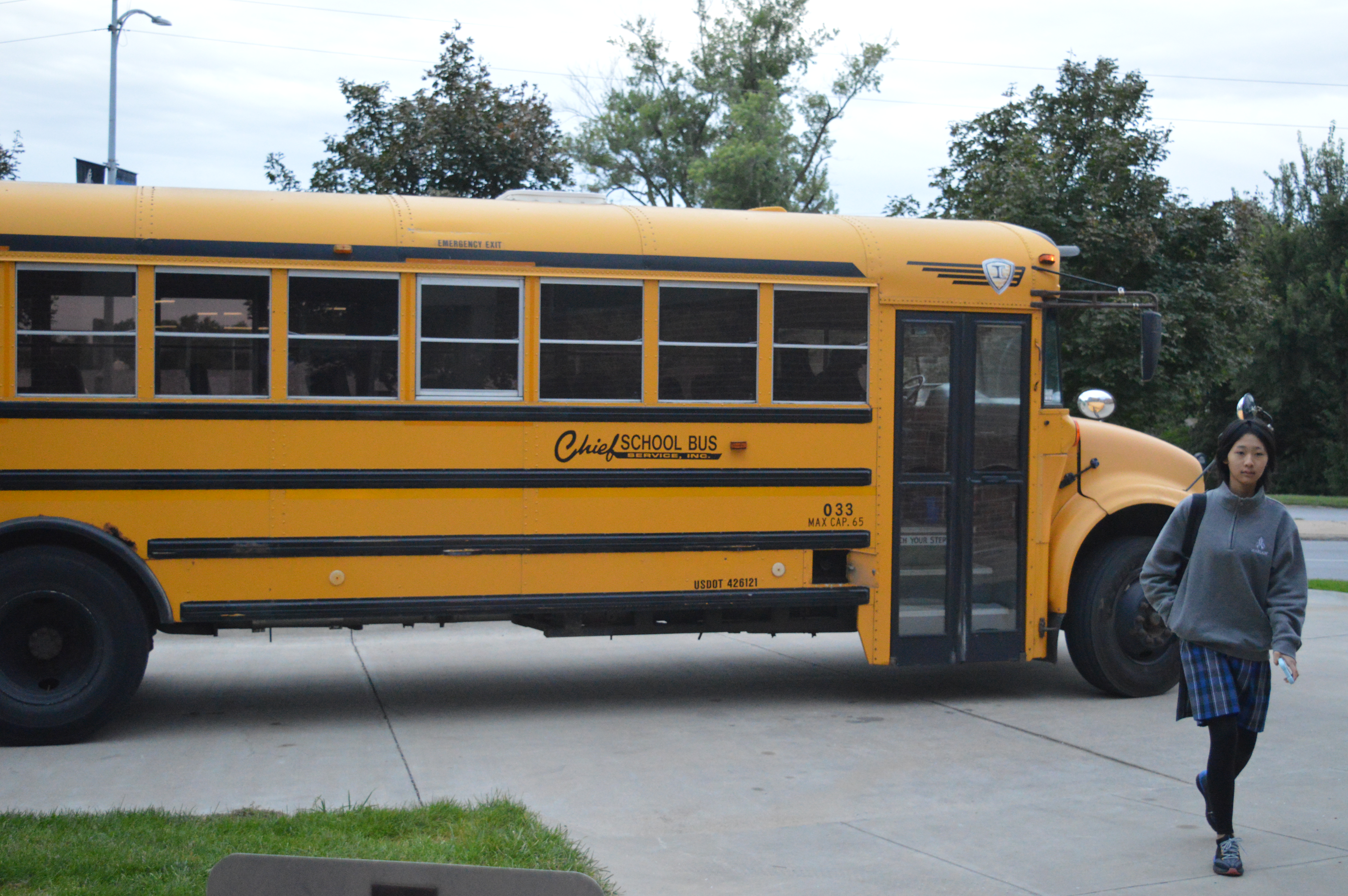 Bussing brings new opportunities to  students