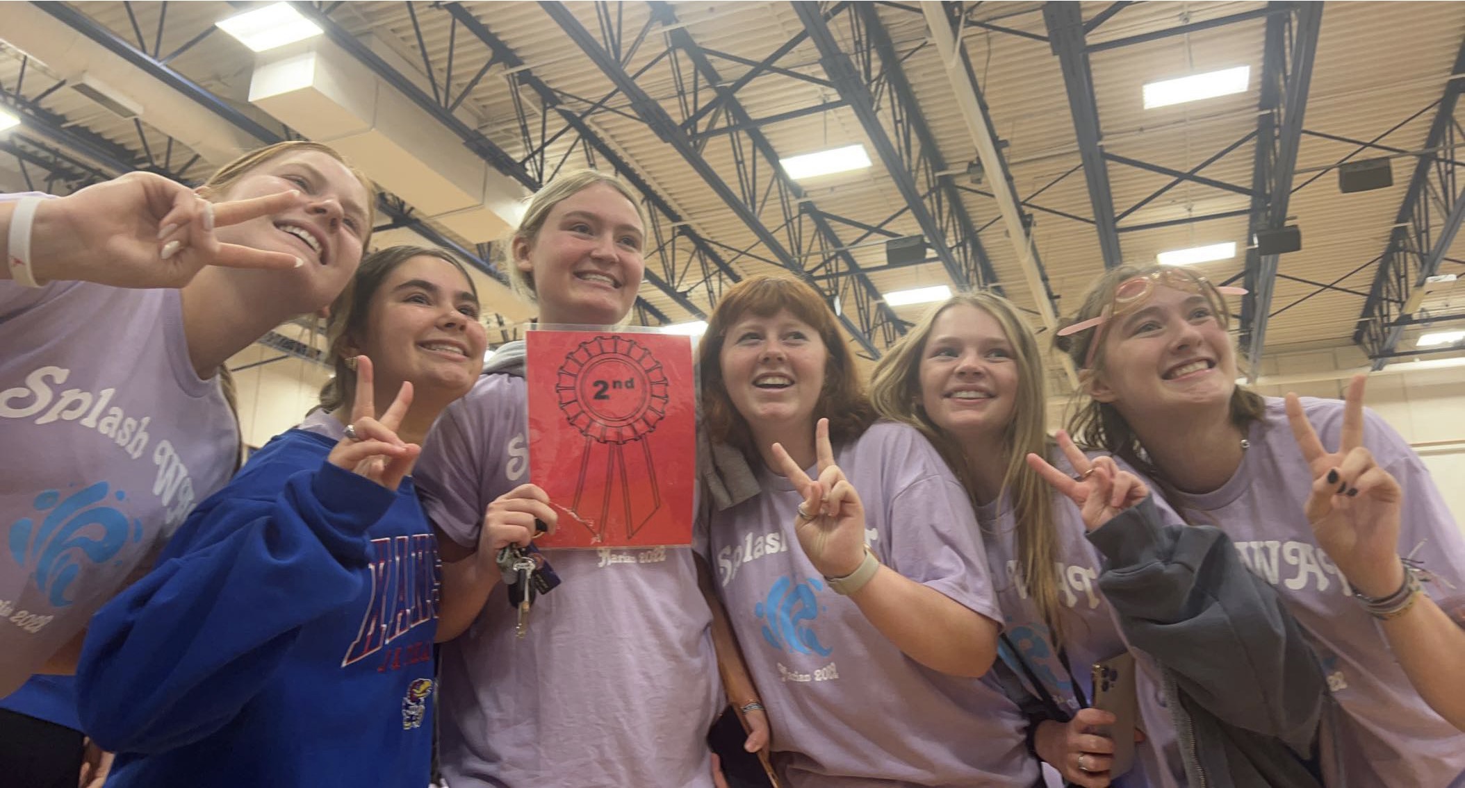 Class Officers lead their class to WAT success