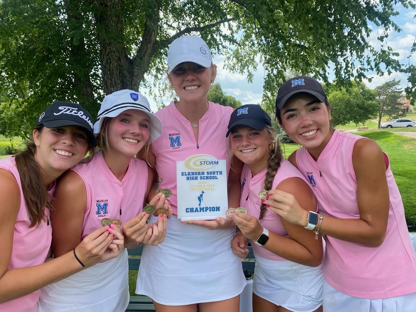 A typical day as a golfer with sophomore Aubrey Sumner