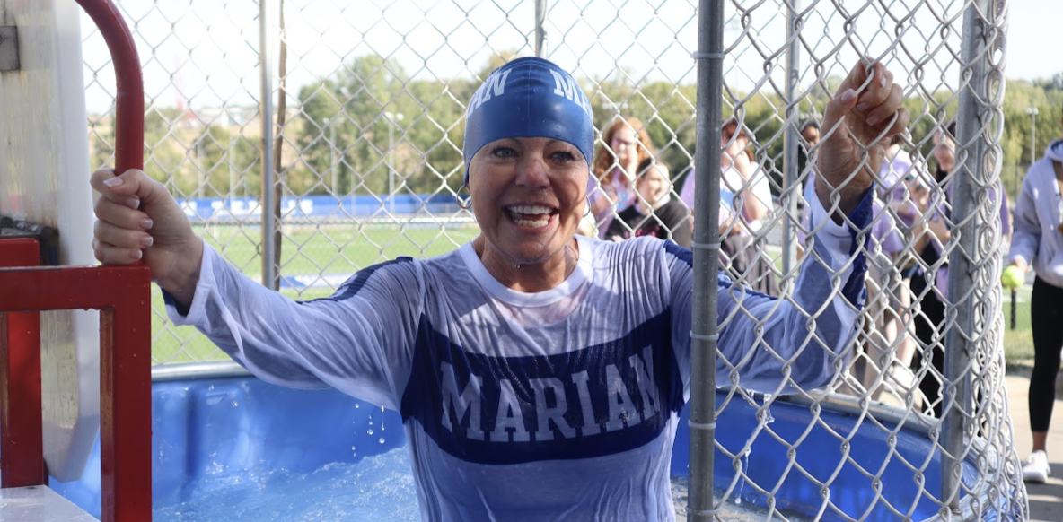 Administrators, Teachers Get Dunked